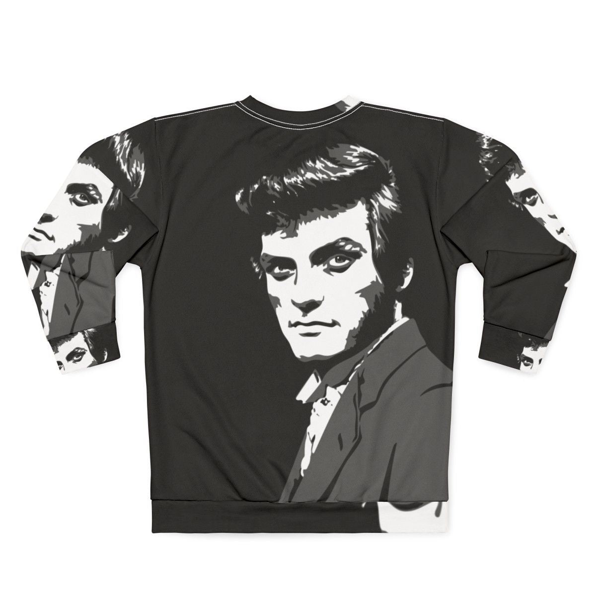 Dark Shadows Quentin Collins Gothic Werewolf Sweatshirt - Back