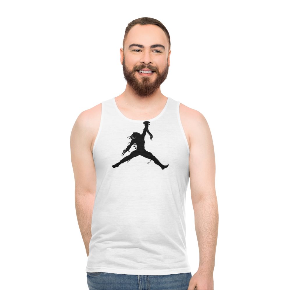 Sci-Fi Predator Unisex Tank Top - men