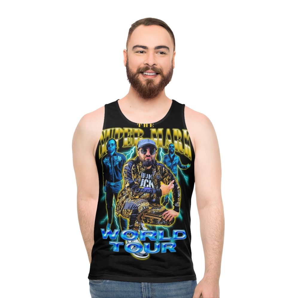 World Tour Unisex Graphic Tank Top - men