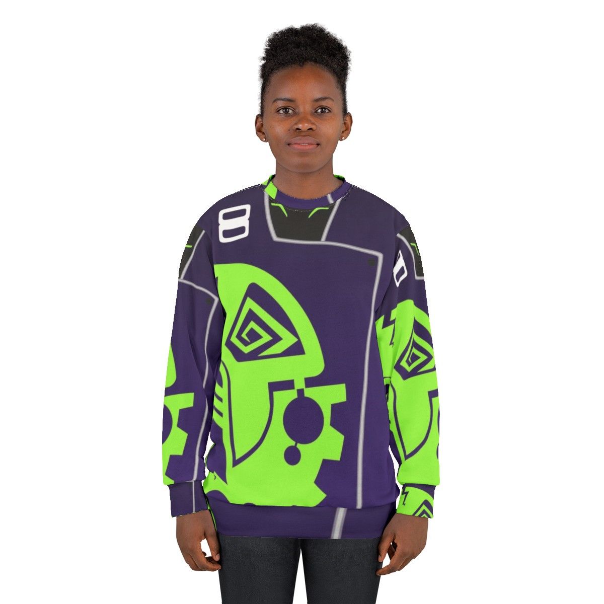 Kurt Wylde Hot Wheels World Race Cosplay Sweatshirt - women