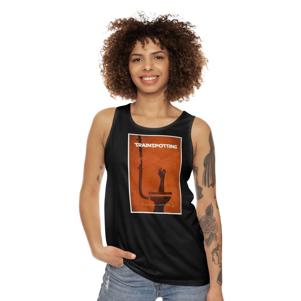 Trainspotting Unisex Tank Top - women