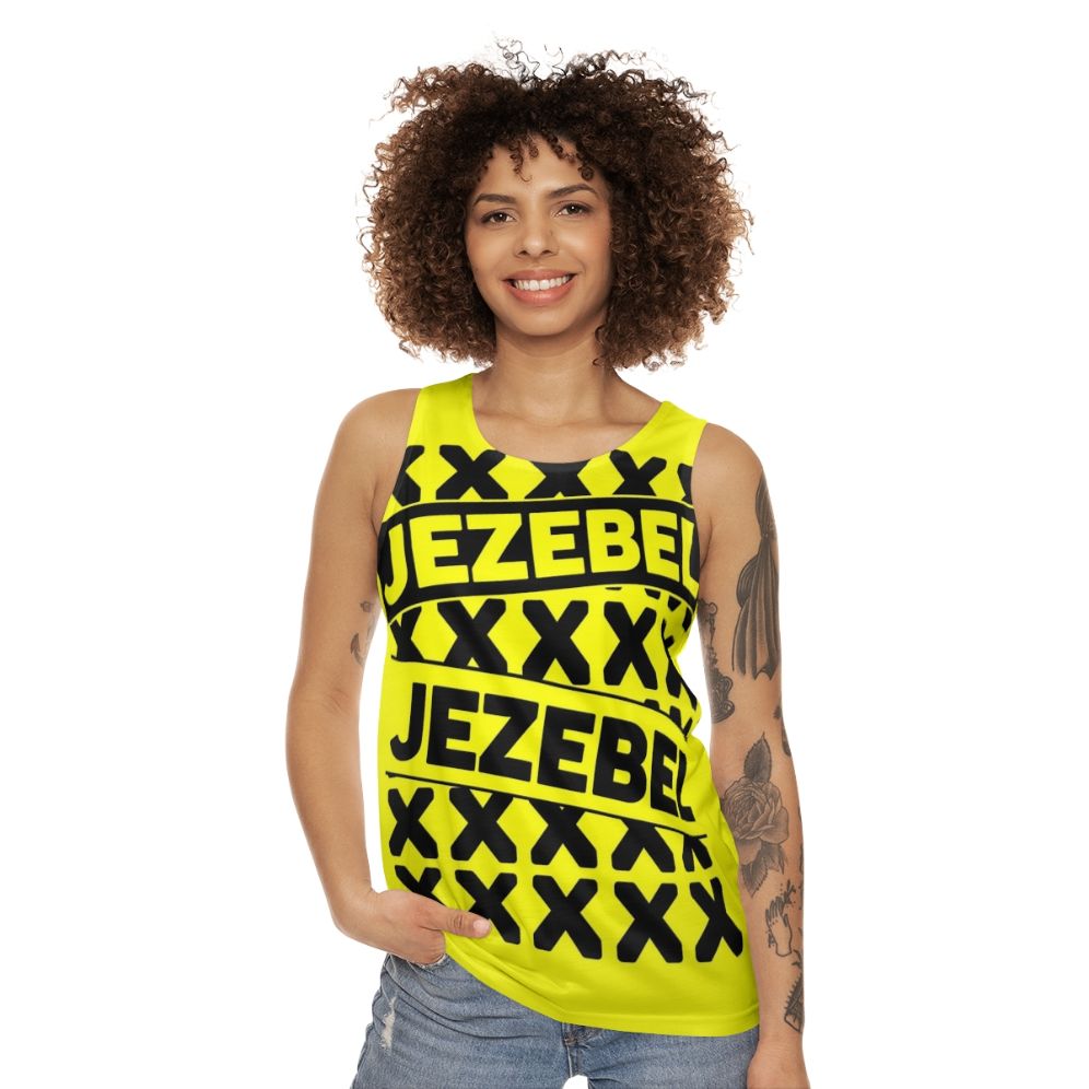 The Rasmus Eurovision 2022 Finland Jezebel Unisex Tank Top - women