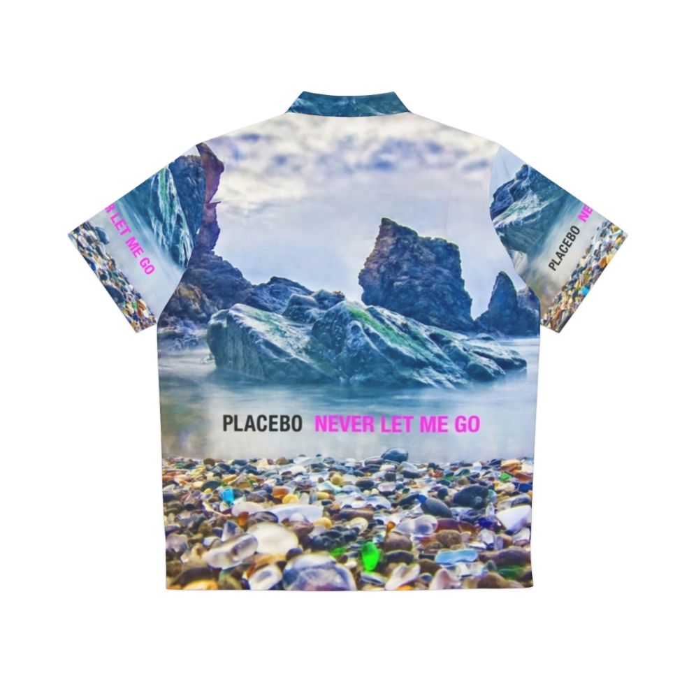 Never Let Me Go Hawaiian Shirt with Pop Music Aesthetic - Back