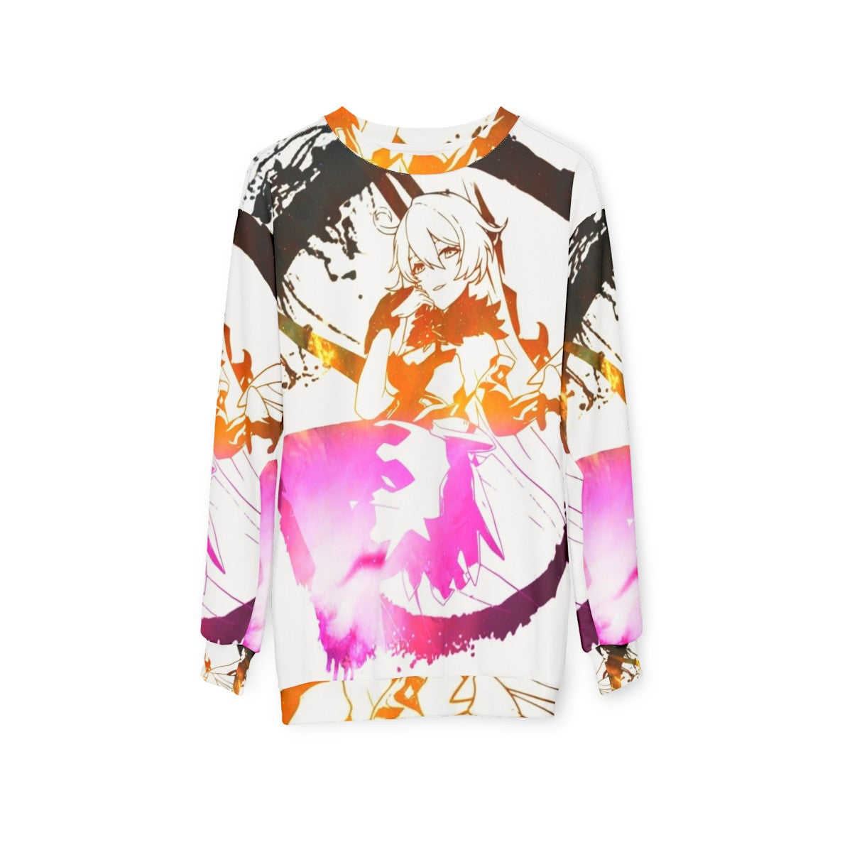 Herrscher of the Void Genshin Impact Character Sweatshirt - hanging