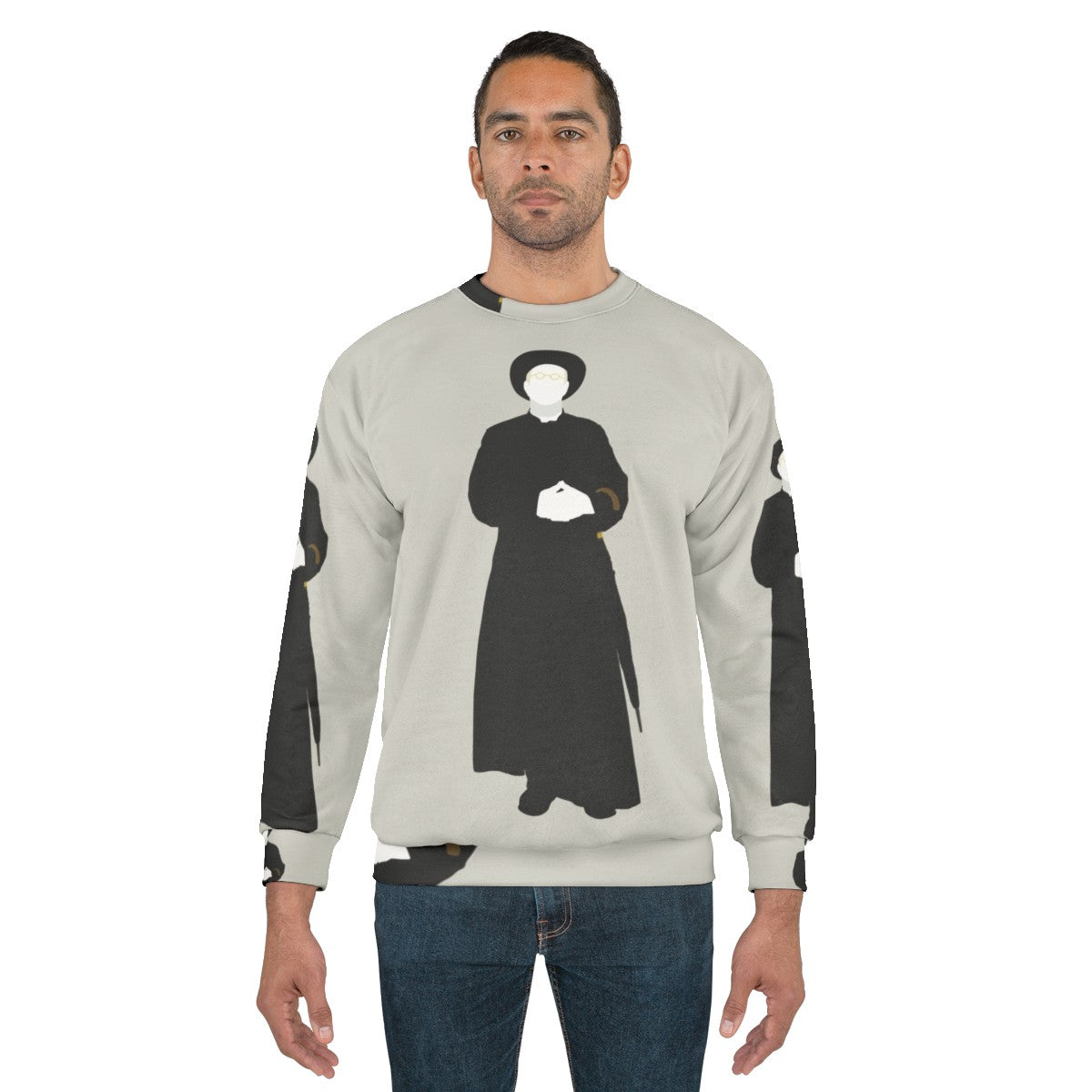 Father Brown Mystery Thriller Sweatshirt - men