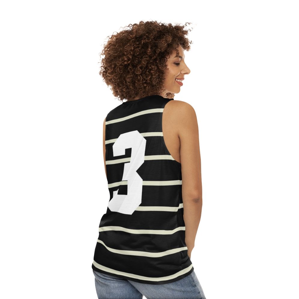 Unisex 'It's a Wonderful Life' Retro Tank Top - women back