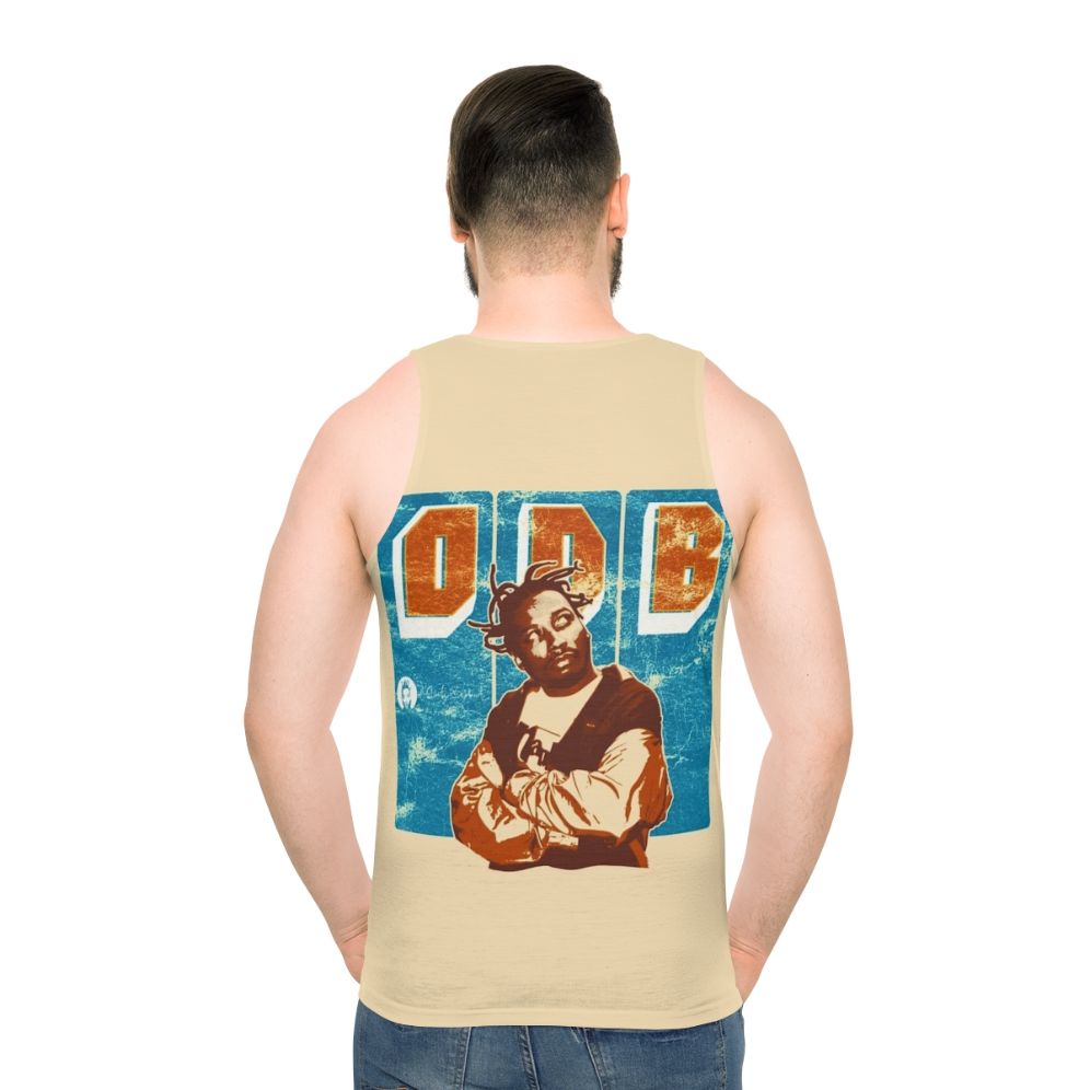 ODB Ol' Dirty Bastard Unisex Tank Top - men back