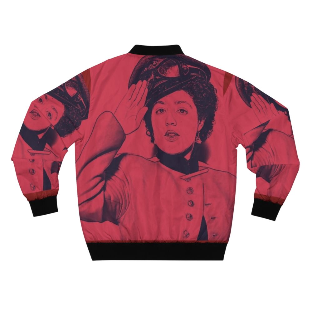 Poly Styrene X-Ray-Spex Punk Bomber Jacket - Back