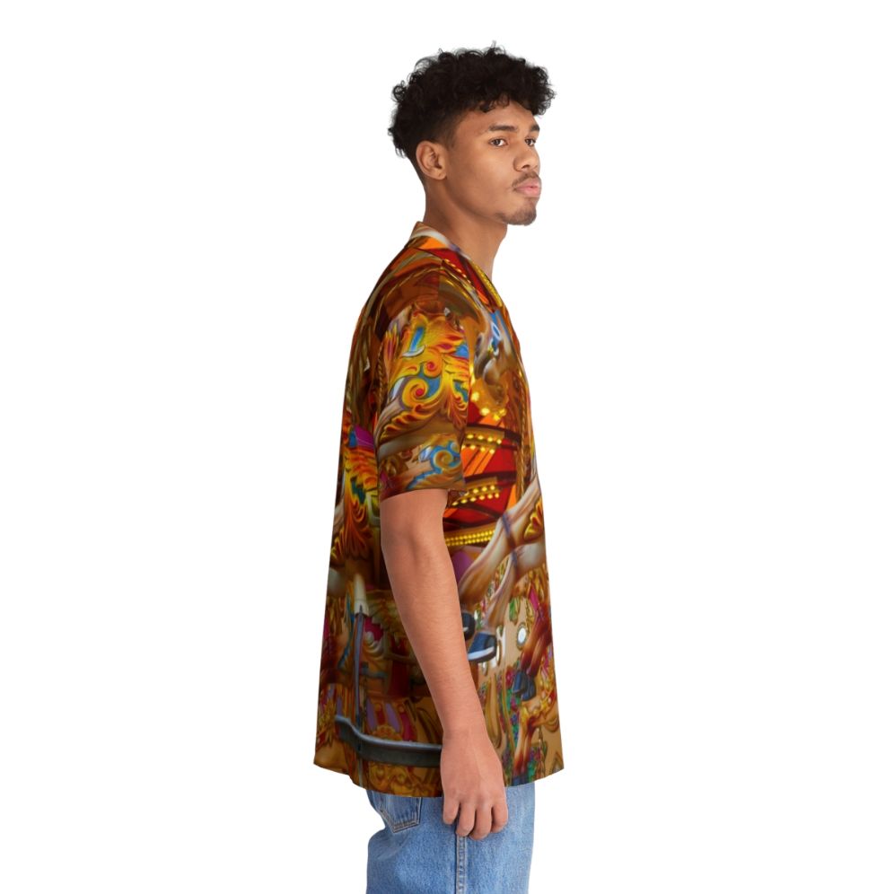 Weymouth's Classic British Carousel Hawaiian Shirt - People Pight