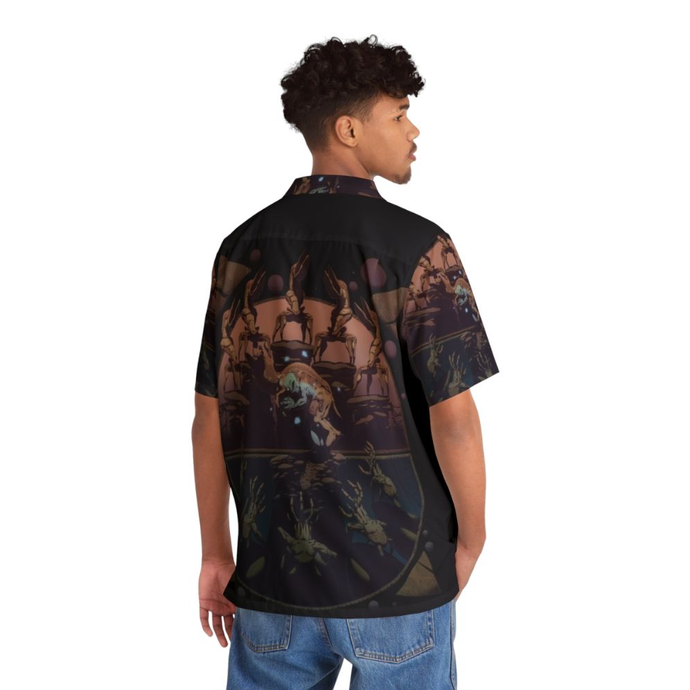 Oddworld Abe's Chant Hawaiian Shirt - People Back