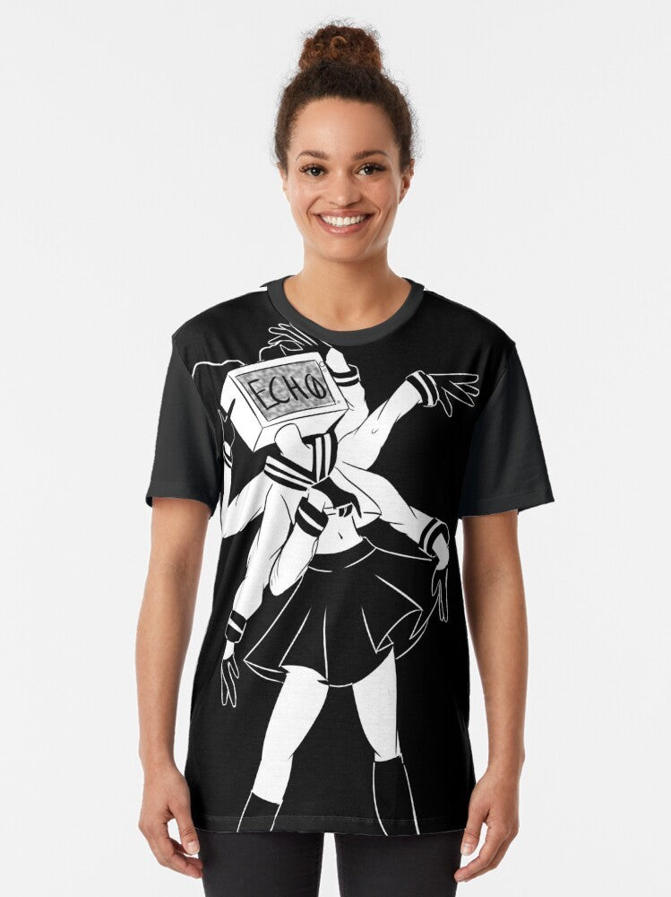 Echo Vocaloid Gumi Graphic T-Shirt - Women