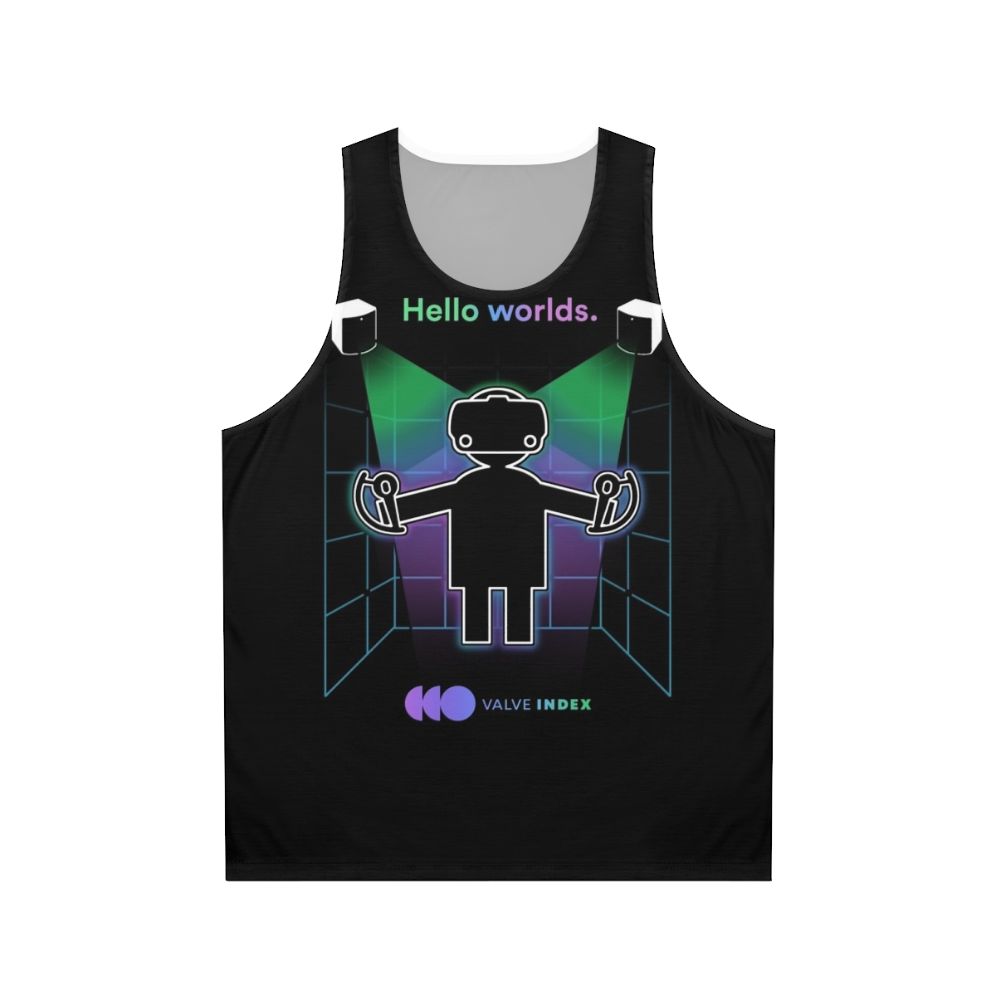 Valve Index VR Headset Unisex Tank Top