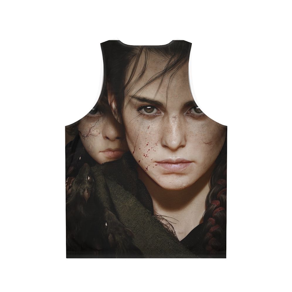 A Plague Tale Requiem Unisex Tank Top - Back