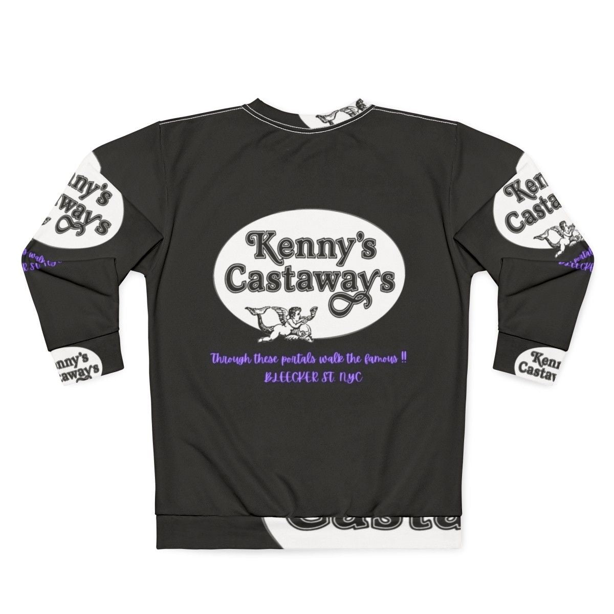 Kenny's Castaways Live Music Bar NYC Sweatshirt - Back