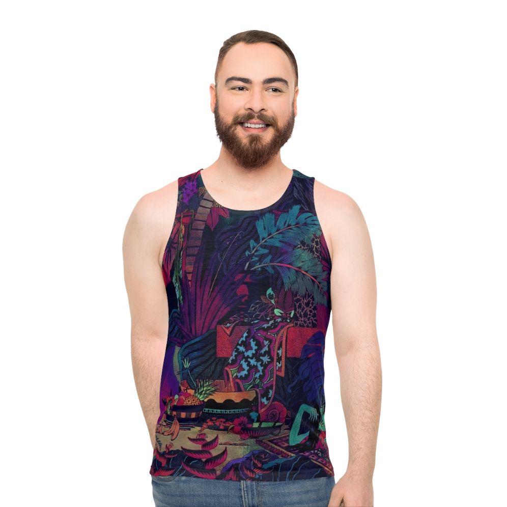 Glass Animals Unisex Tank Top - men