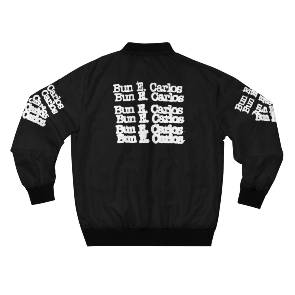 Bun E. Carlos 'Cheap Trick' Parody Bomber Jacket - Back