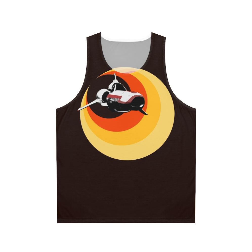 Turbo Boost Retro Sci-Fi Unisex Tank Top