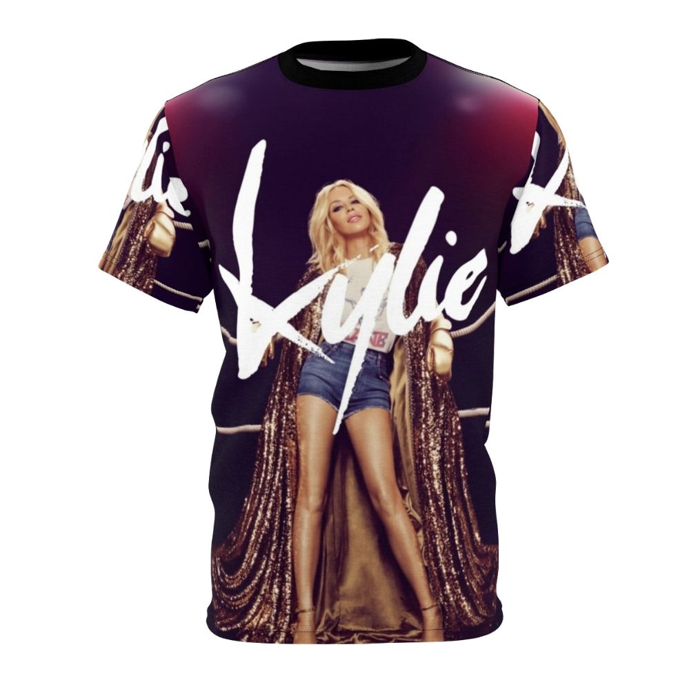 Kylie Boxing Inspired All-Over-Print T-shirt