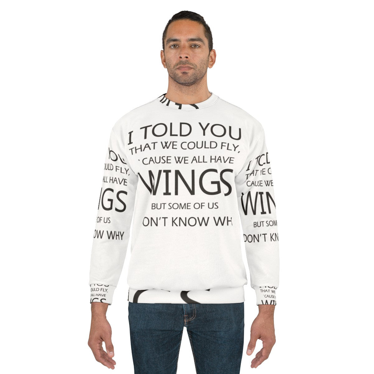 INXS "Never Tear Us Apart" Retro Sweatshirt - men