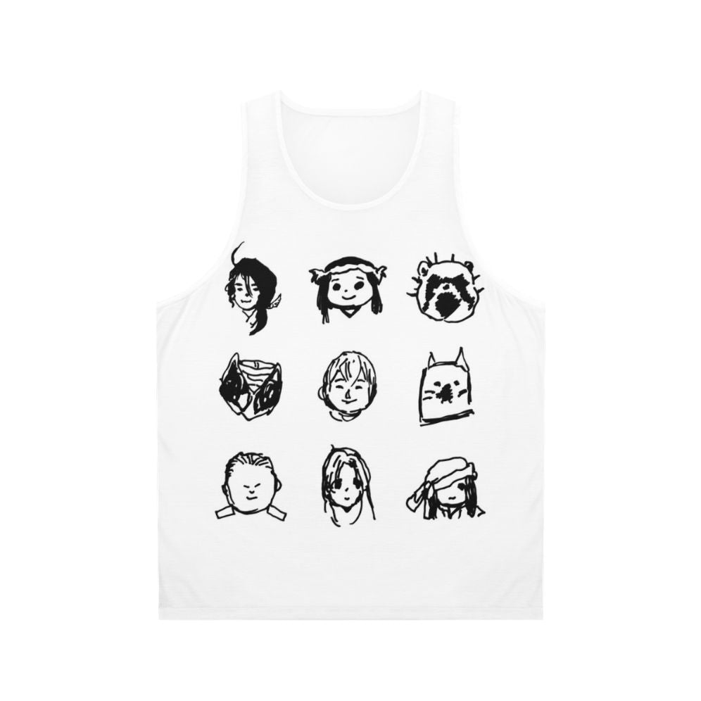 To Your Eternity Anime Unisex Tank Top