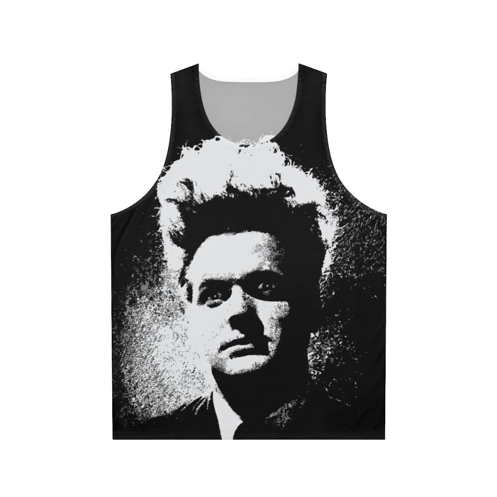 Eraserhead Henry Spencer Transparent Unisex Tank Top