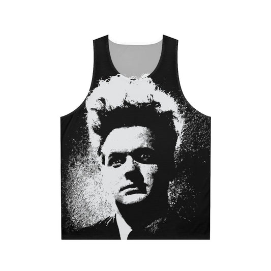 Eraserhead Henry Spencer Transparent Unisex Tank Top