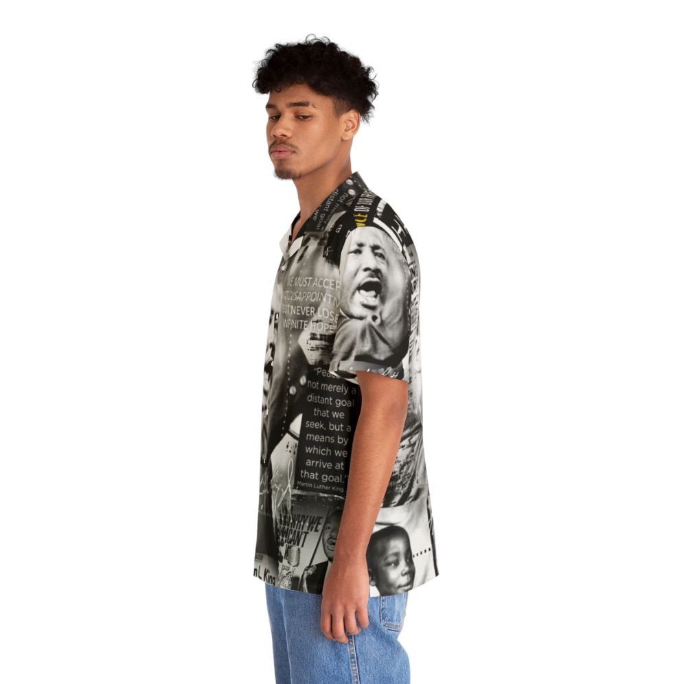 Martin Luther King Jr. Hawaiian Shirt - People Left