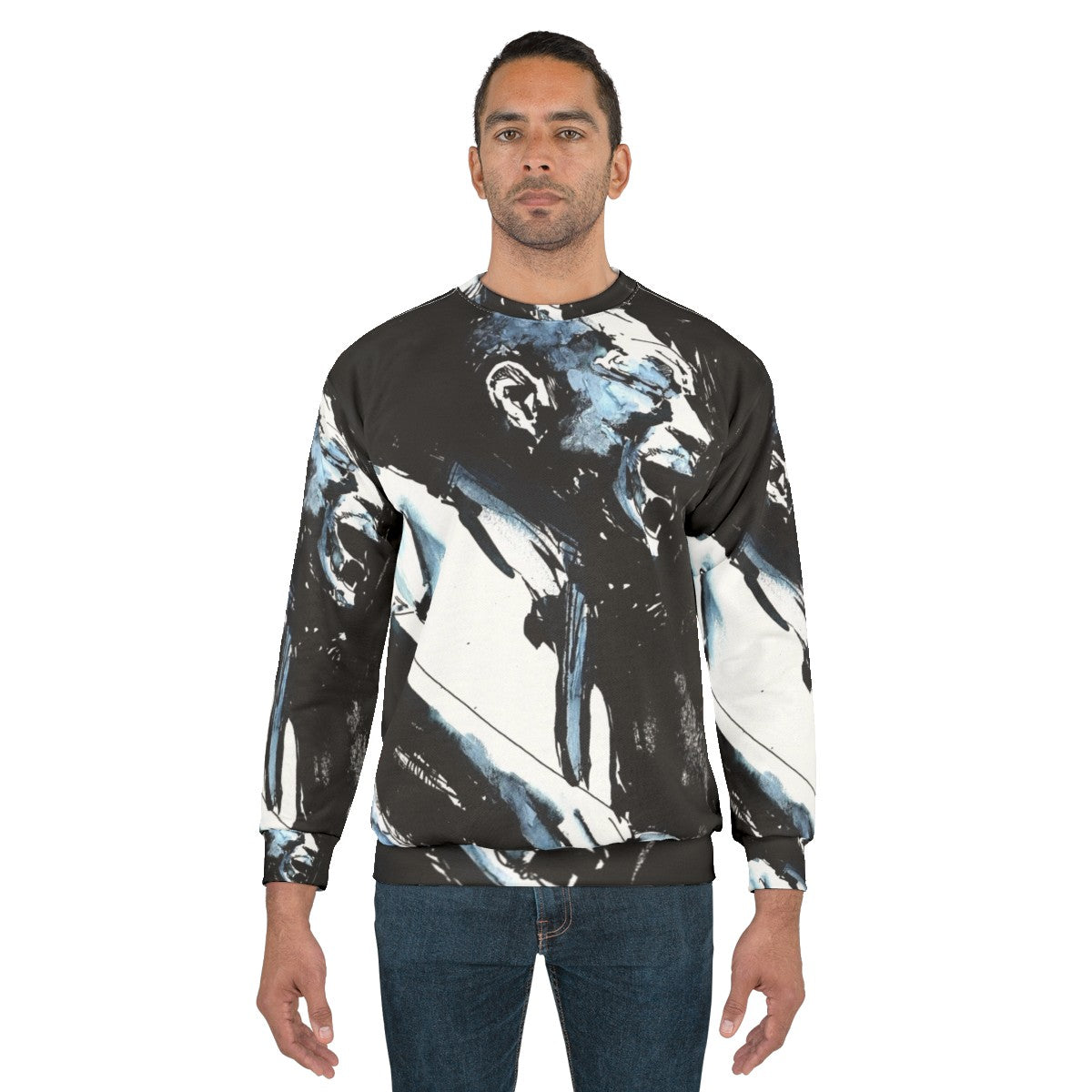 Vintage Son House Delta Blues Graphic Sweatshirt - men