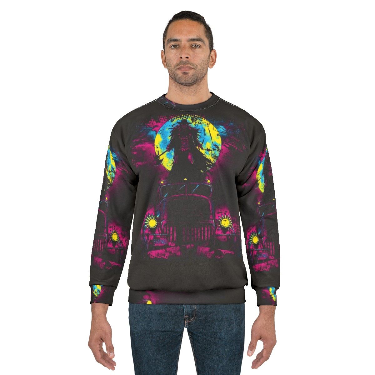 Jeepers Creepers Creepy Eyes Horror Sweatshirt - men