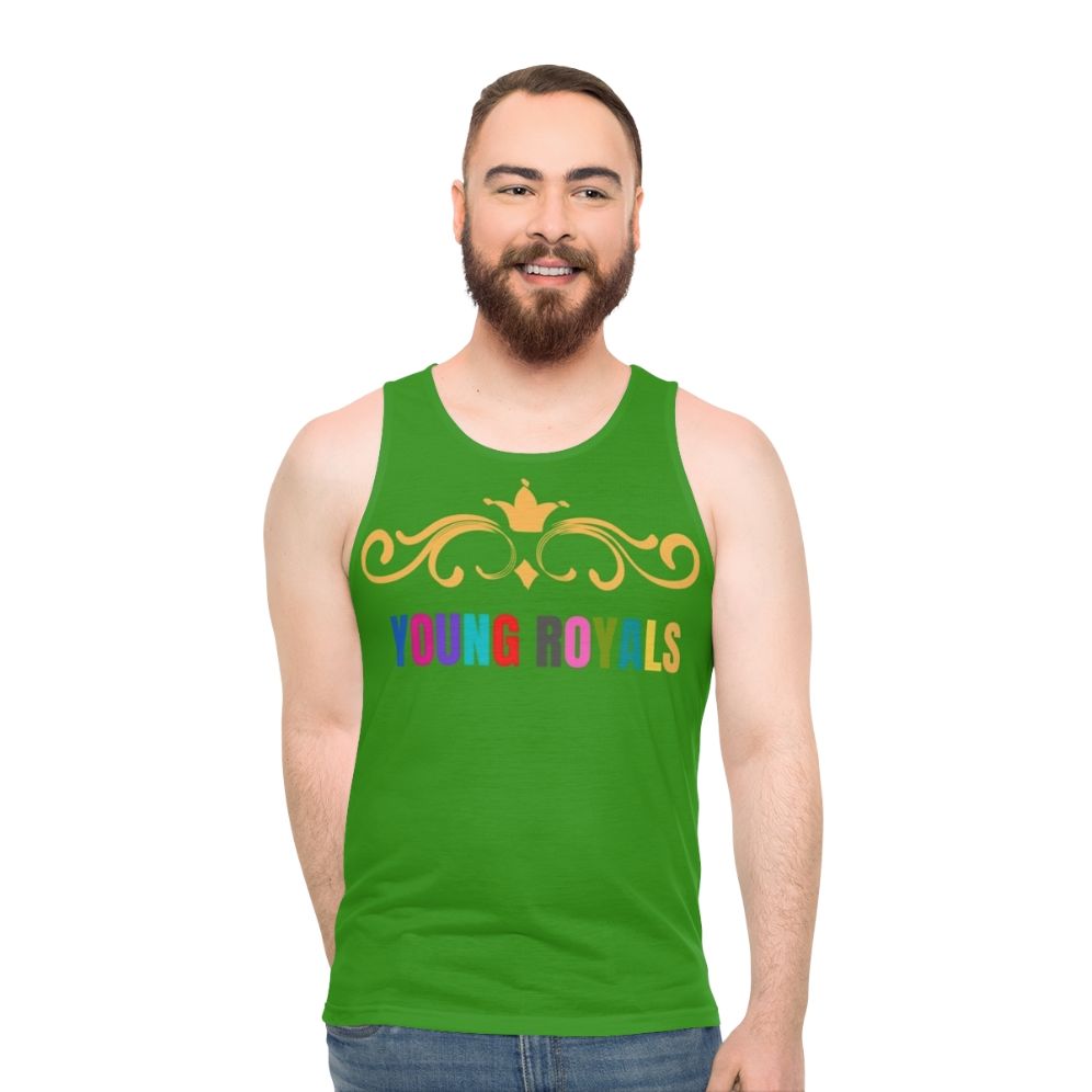 Young Royals Unisex Tank Top - men