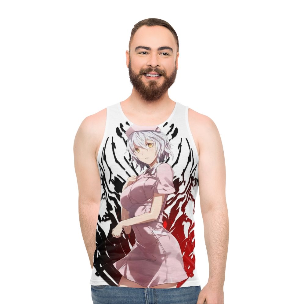 Code Vein Nurse Io Unisex Tank Top - men