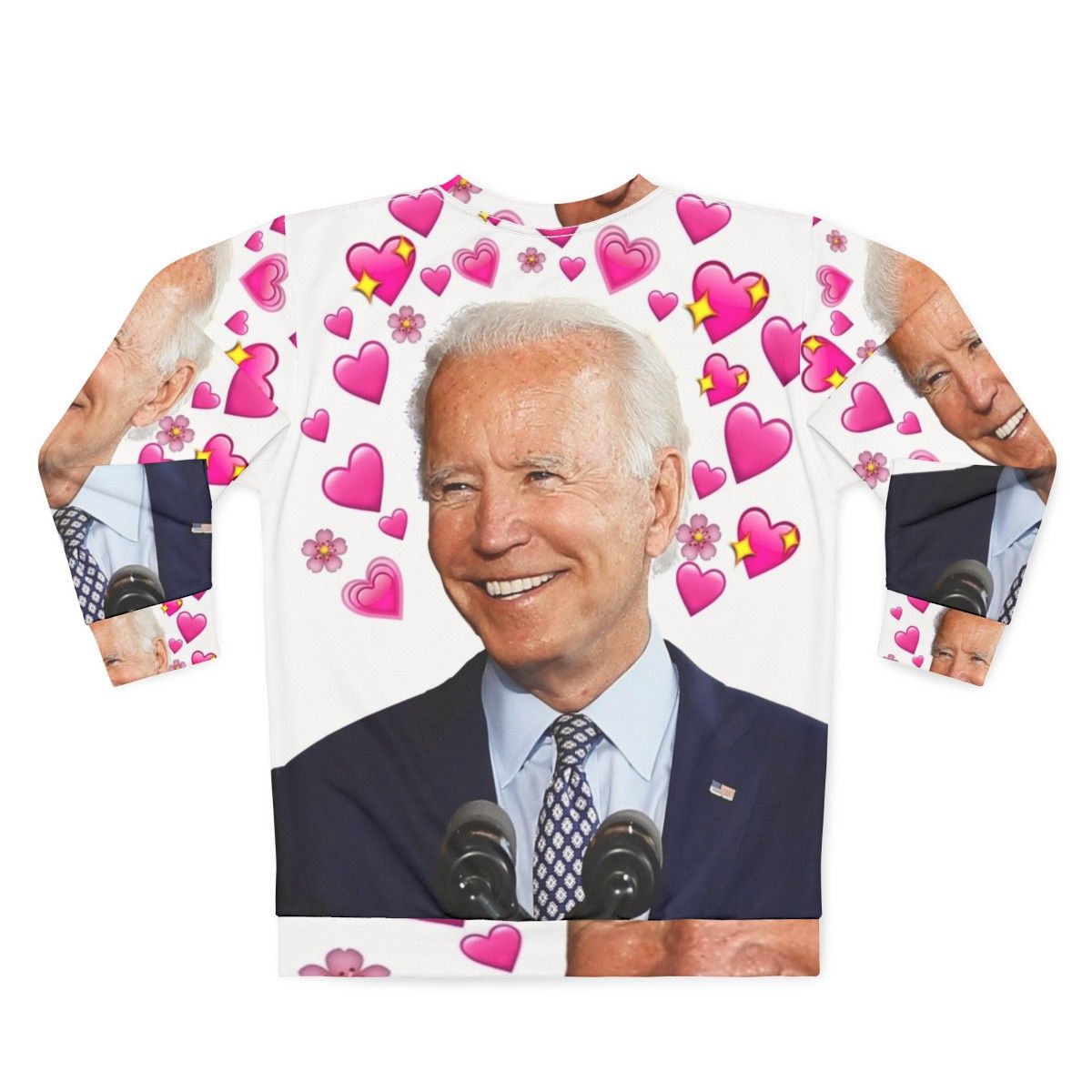 Stylish Joe Biden Sweatshirt - Back