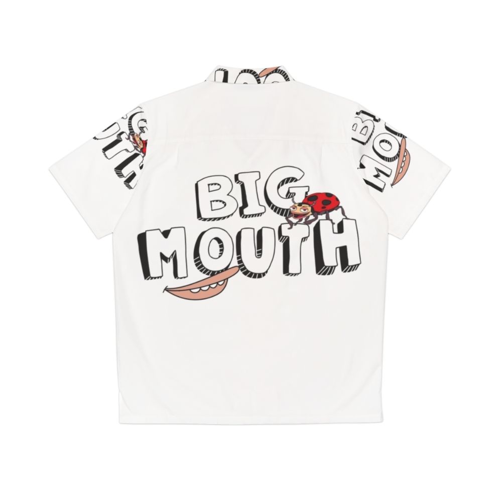 Big Mouth Hawaiian Shirt 2 with Netflix Big Mouth Characters - Back