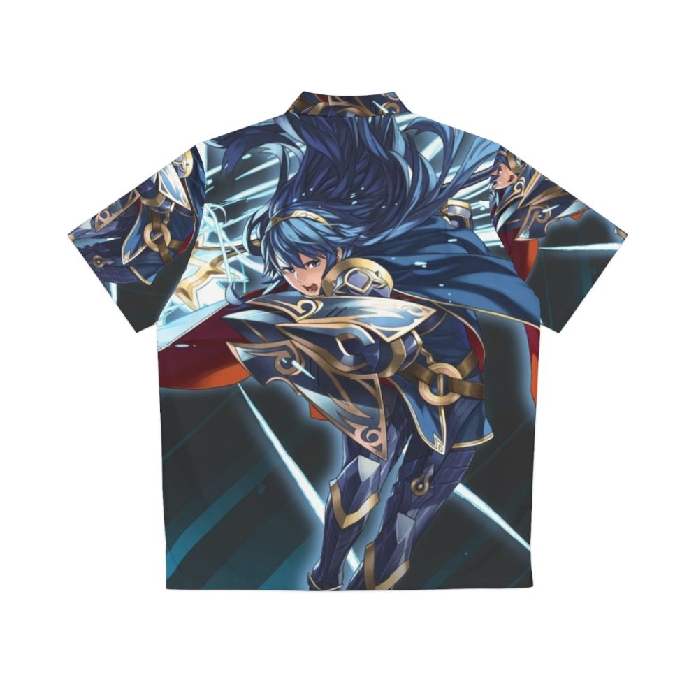 Brave Princess Lucina Fire Emblem Hawaiian Shirt - Back