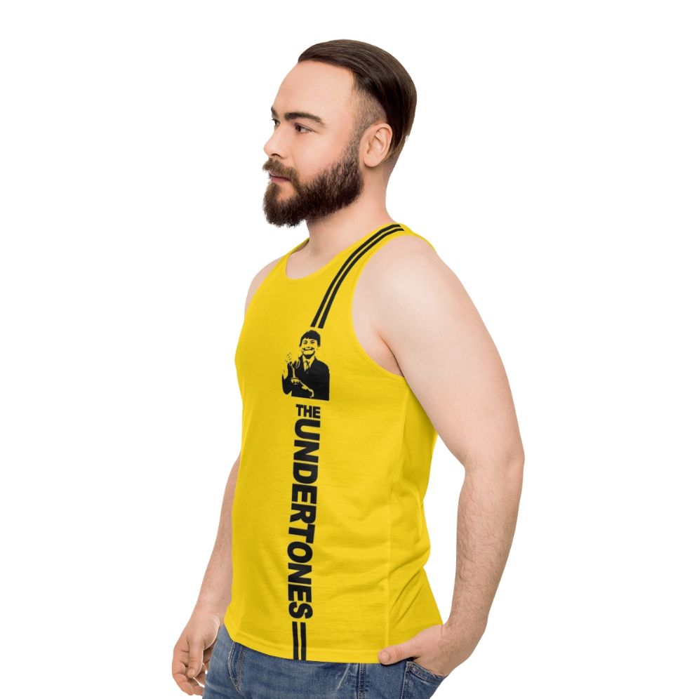 Unisex The Undertones Punk Rock Tank Top - men side