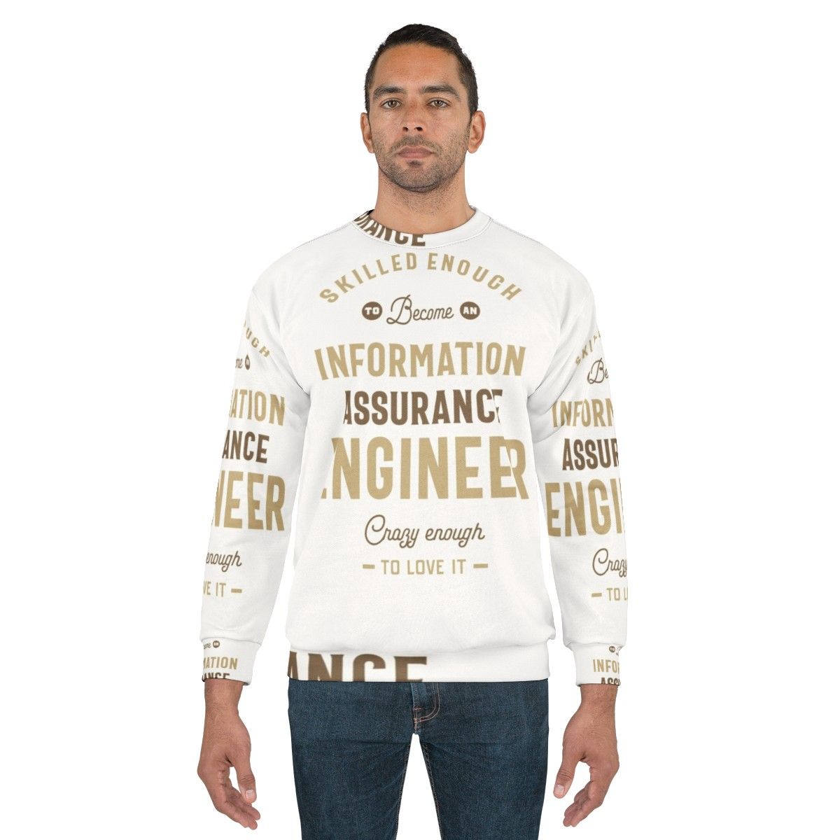 Cyber Security Information Assurance Engineer Sweatshirt - men