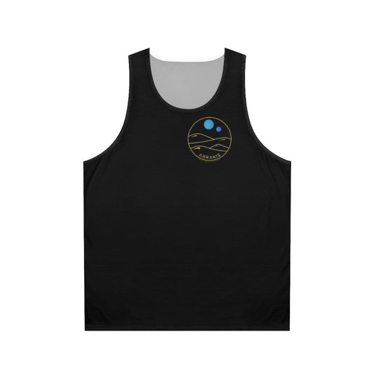 Arrakis Dune Inspired Unisex Tank Top