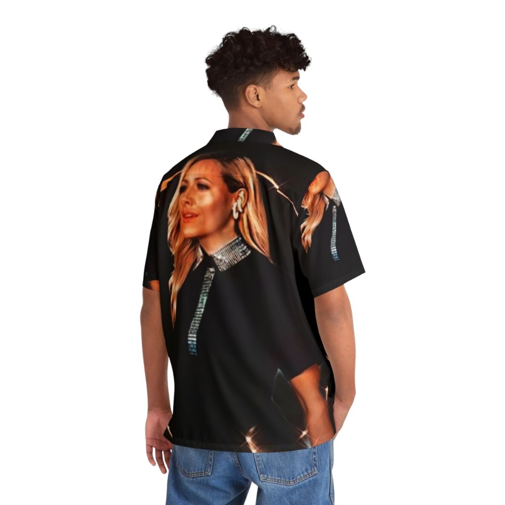 Helene Fischer Hawaiian Shirt with Tropical and Pop Music Aesthetics - People Back