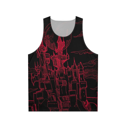 Chilling Castlevania-inspired unisex tank top