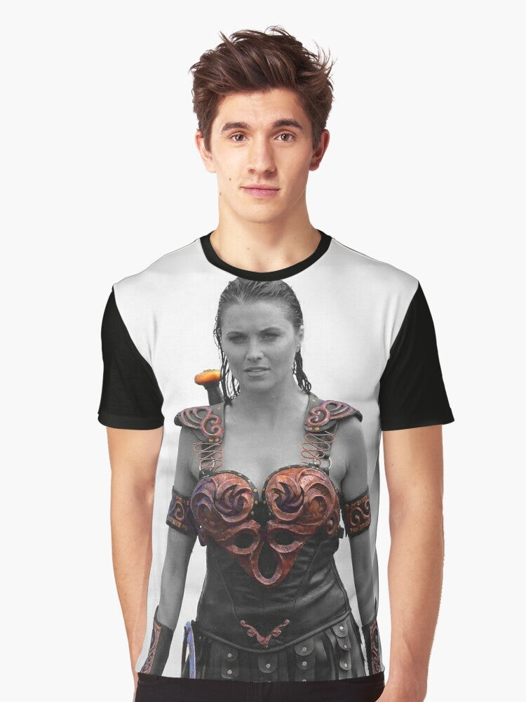 Xena Warrior Princess graphic design t-shirt - Men