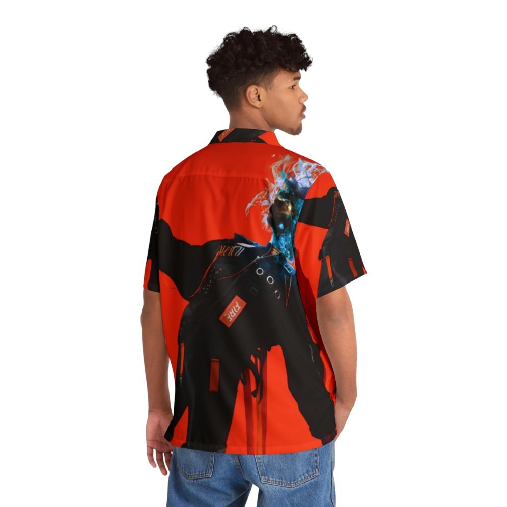 Ziyoou Vachi Hawaiian Shirt - People Back