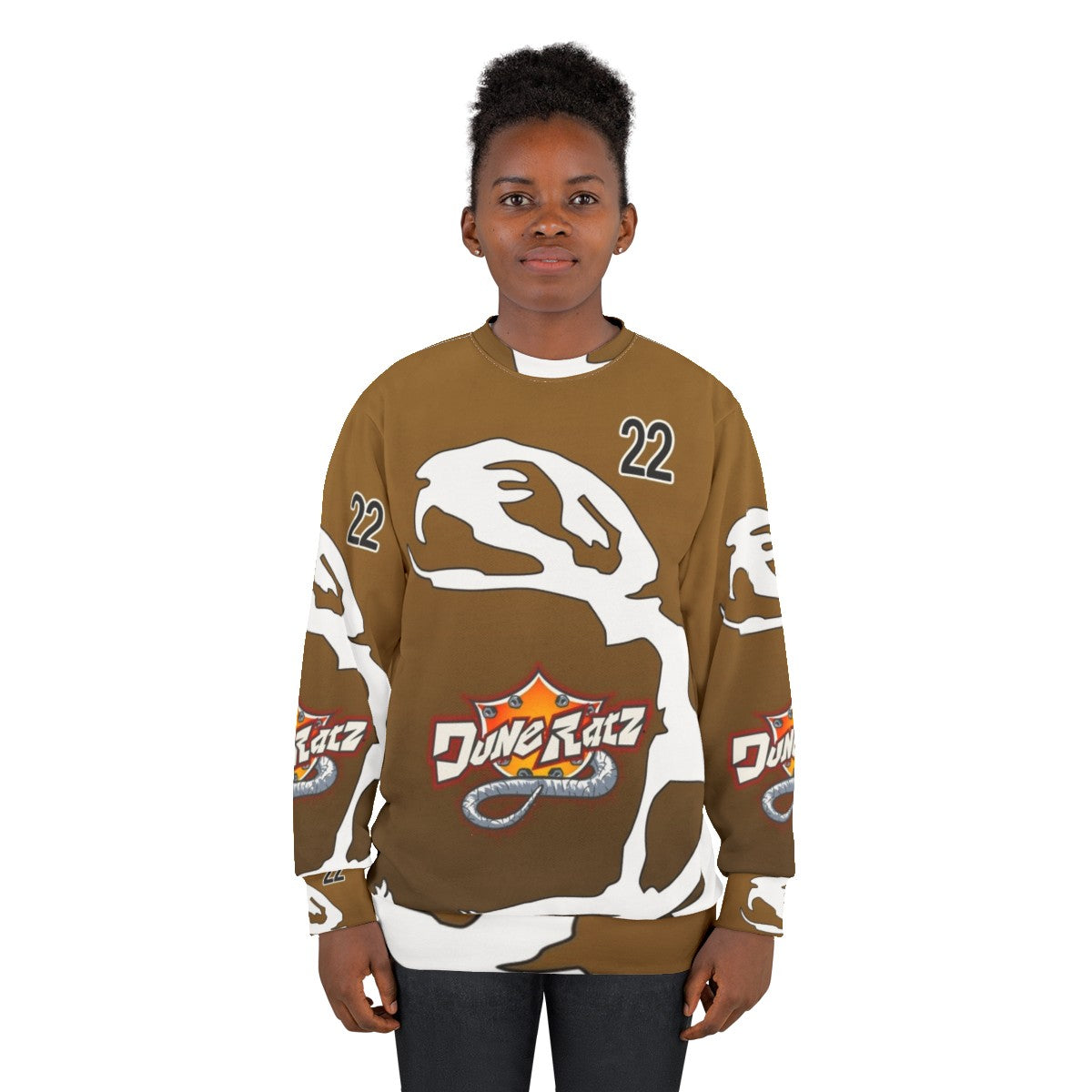 Brian Kadeem World Race Outfit Cosplay Sweatshirt - women