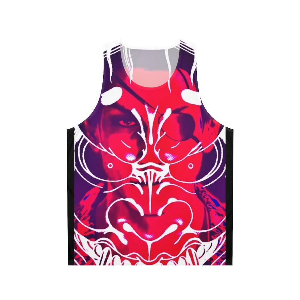 Unisex 'The Mad Dog' Tank Top featuring Goro Majima from the Yakuza game series