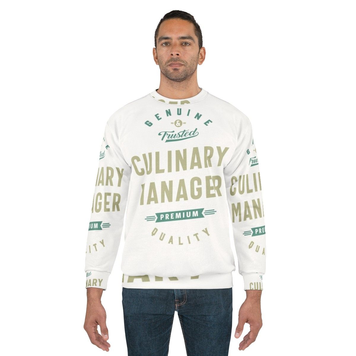 Culinary Manager Sweatshirt - men