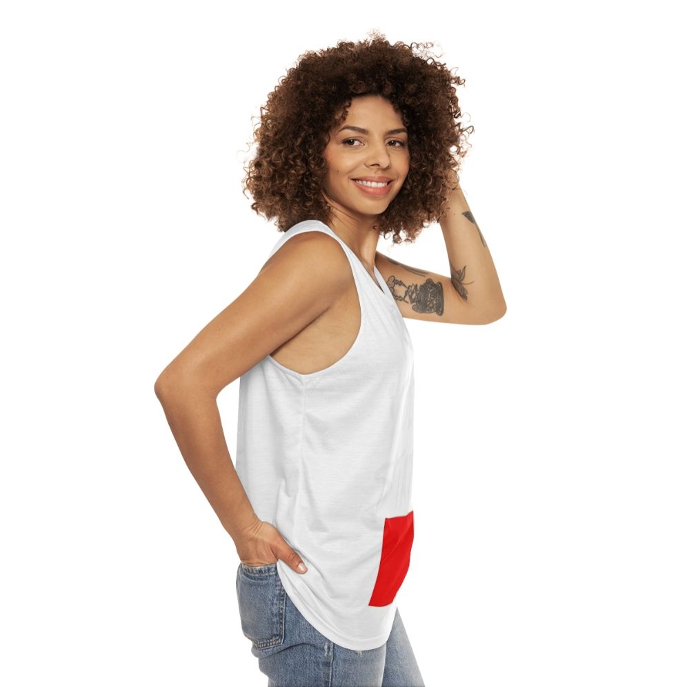 Unisex Wyoming State Pride Tank Top - women side