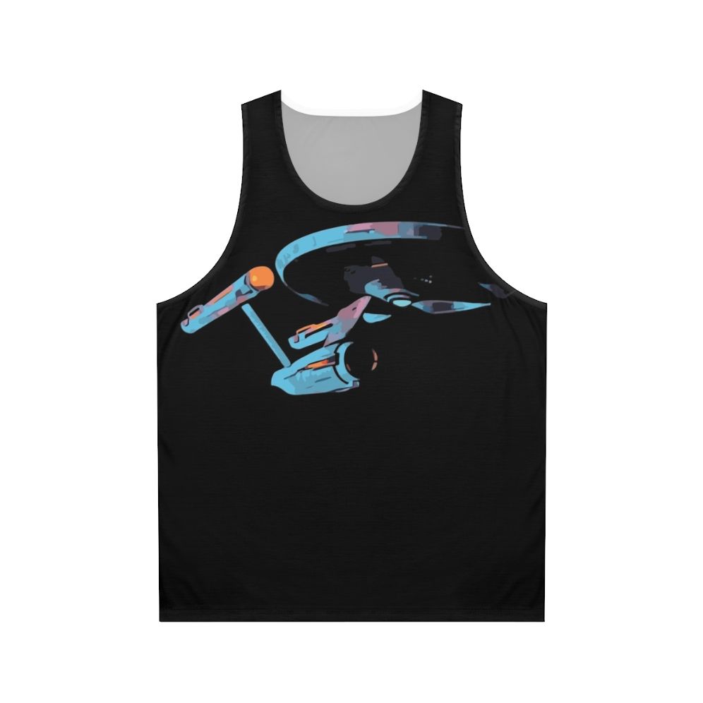 Unisex Star Trek Tank Top