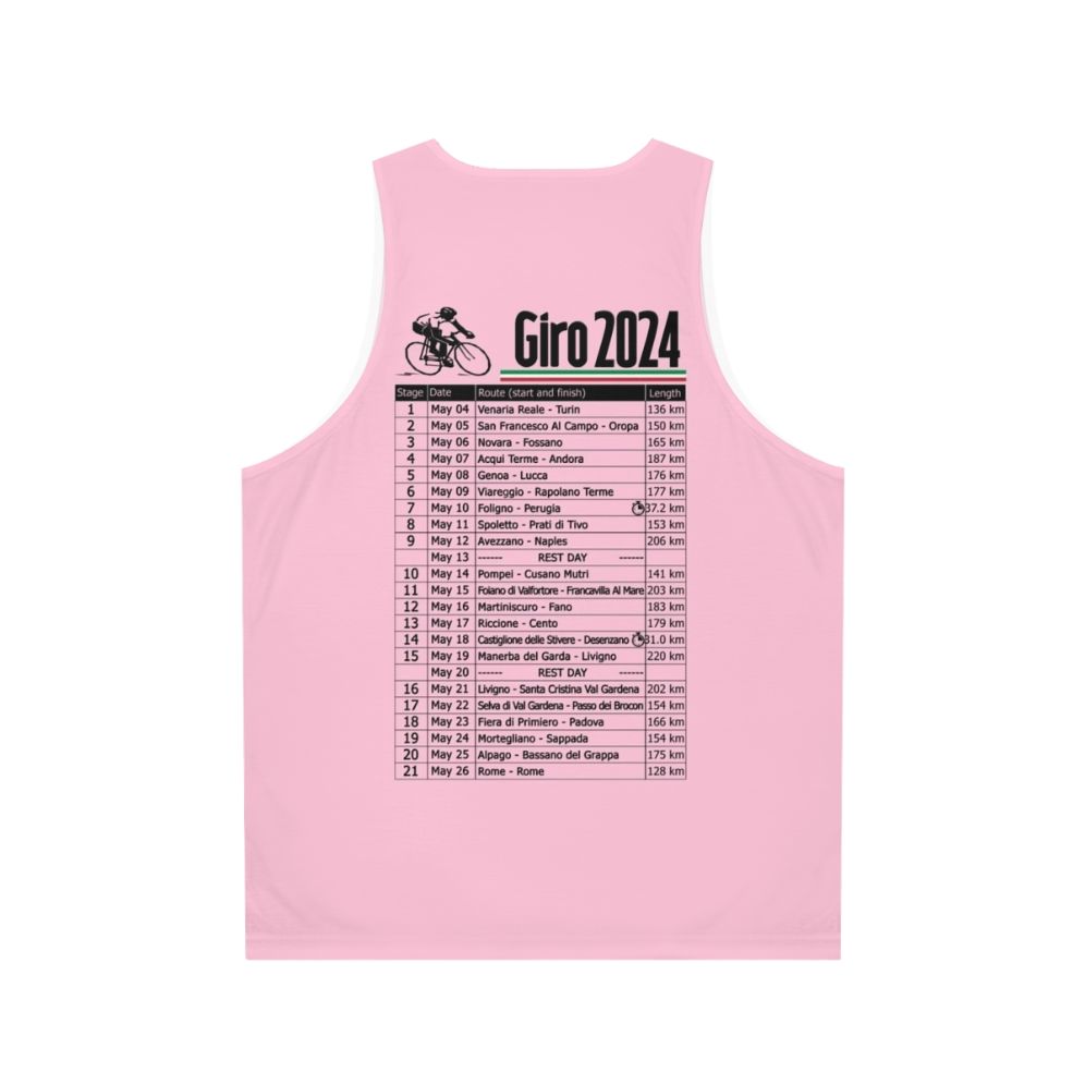 Giro D'Italia 2024 Cycling Jersey - Back