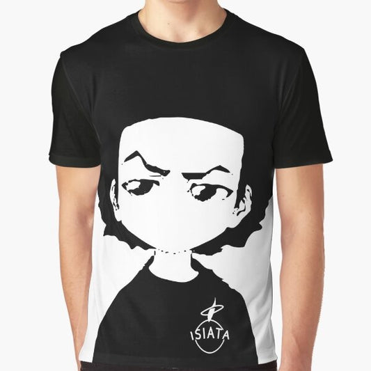 The Boondocks Huey Freeman Graphic T-Shirt