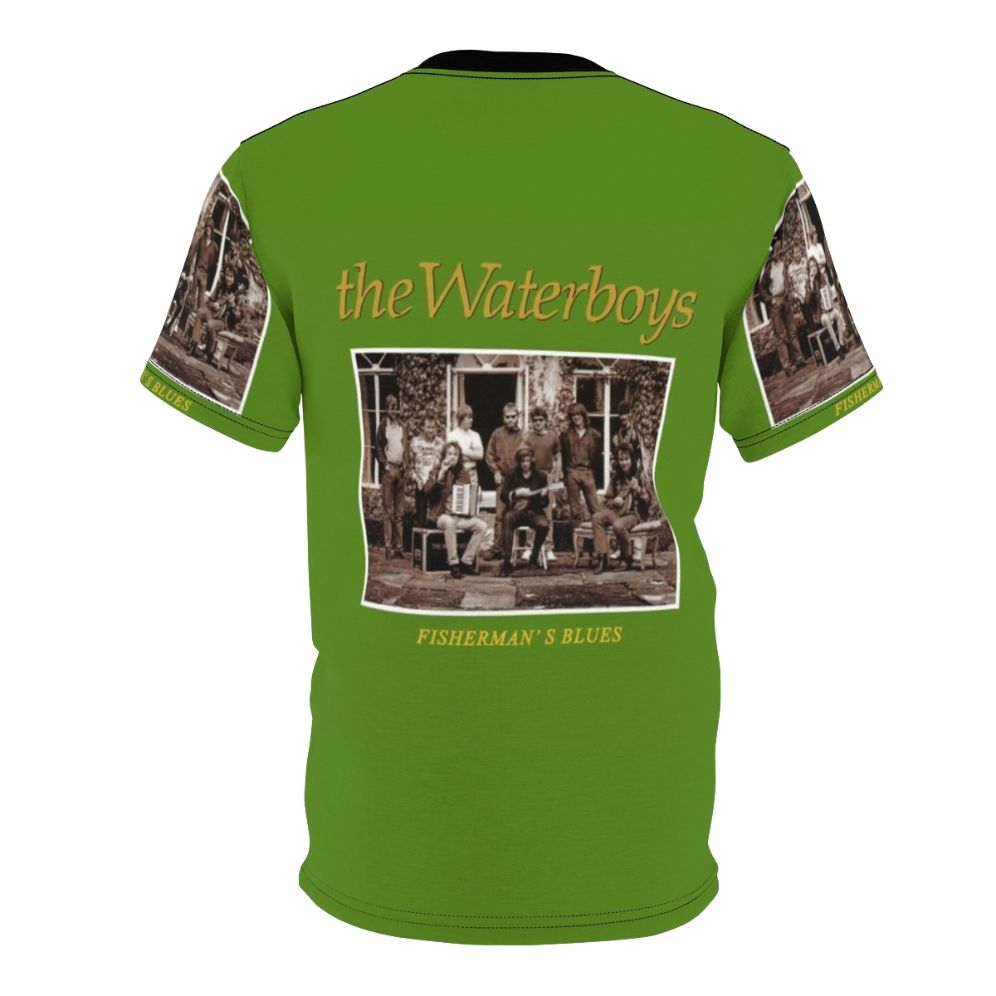 Fisherman's Blues T-shirt featuring The Waterboys' iconic song - Back