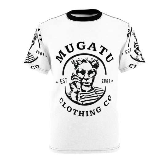 Zoolander-Inspired Mugatu Comedy T-Shirt featuring the character Mugatu from the film Zoolander